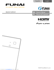 Funai fun-link SV310FX1 Owner's Manual