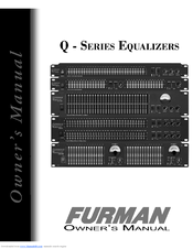 Furman Q-2312 Owner's Manual