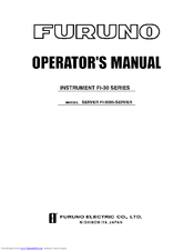 Furuno FI-3005-SERVER Operator's Manual