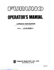Furuno LC-90 Mark-II Operator's Manual