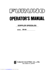 Furuno ETR-6 Operator's Manual