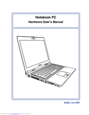 Asus E3250 Hardware User Manual