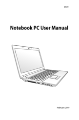 Asus U43JC-C1 User Manual