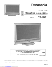 Panasonic TC22LT1 - 22