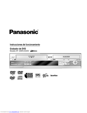 Panasonic DMR-ES30VS Instrucciones De Funcionamiento