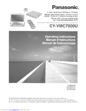 Panasonic CY-VMC7000U Operating Manual