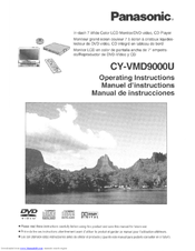 Panasonic CY-VMD9000U Operating Manual