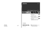 Sony Bravia KDL-20S40 Series Operating Instructions Manual