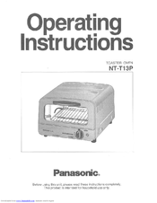 Panasonic NT-T13P Operating Instructions Manual