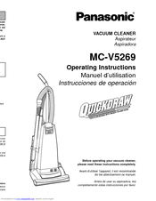 Panasonic MC-V5269 Operating Instructions Manual