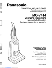 Panasonic MC-V414 Operating Manual