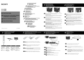 Sony WEGA KLV-23HR3 Quick Start Manual
