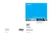 Sony Bravia KDF-E42A12U Operating Instructions Manual