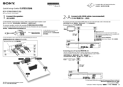 Sony BDV-E380 Quick Setup Manual