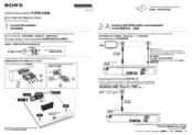 Sony BDV-E985W Quick Setup Manual