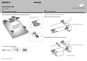 Sony DAV-DZ280 Quick Setup Manual