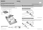 Sony DAV-TZ230 Quick Setup Manual
