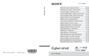 Sony AC-UB10/UB10B Instruction Manual