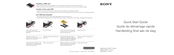 Sony SGPT113NL/S Quick Start Manual