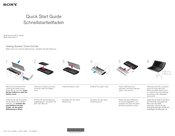 Sony SGPT212DE/S Quick Start Manual