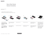 Sony SGPT212IT/S Quick Start Manual