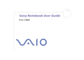 Sony Vaio PCG-C1MHP User Manual
