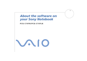 Sony VAIO PCG-C1VFLK Software Manual