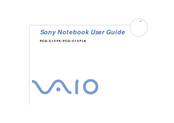 Sony Vaio PCG-C1VFK User Manual