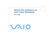 Sony Vaio PCG-F104K Software Manual