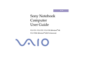 Sony VAIO PCG-F701 User Manual