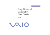 Sony VAIO PCG-F801 User Manual