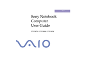 Sony VAIO PCG-F807K User Manual
