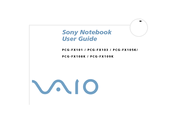 Sony PCG-FX103/K User Manual
