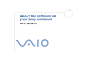 Sony VAIO PCG-FX202 Software Manual