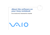 Sony VAIO PCG-FX203 Software Manual