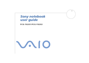 Sony VAIO PCG-FX202 User Manual