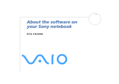Sony VAIO PCG-FX209K Software Manual