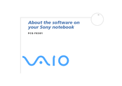 Sony VAIO PCG-FX301 Software Manual