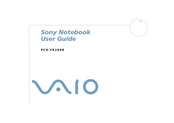 Sony VAIO PCG-FX209K User Manual