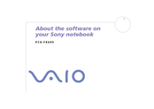 Sony Vaio PCG-FX601 Software Manual