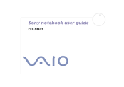 Sony Vaio PCG-FX605 User Manual