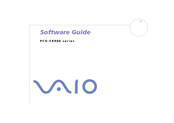 Sony VAIO PCG-FX900 series Software Manual