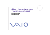 Sony VAIO PCG-GRS515SP Software Manual