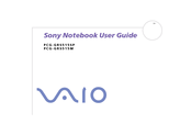 Sony VAIO PCG-GRS515SP Instruction & Operation Manual