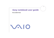 Sony VAIO PCG-GRV516G Instruction & Operation Manual