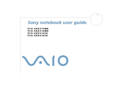 Sony VAIO PCG-GRX316SK Instruction & Operation Manual