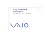 Sony PCG-GRX415MP User Manual