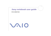 Sony VAIO PCG-GRX416G Instruction & Operation Manual