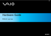 Sony Vaio PCG-K315B Hardware Manual
