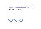 Sony VAIO PCG-NV105 User Manual